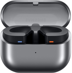 Carcasa incarcare casti Samsung Galaxy Buds3 Charging Case Gray 