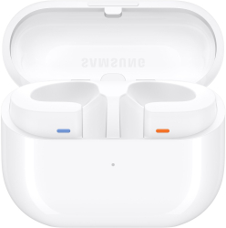 Carcasa incarcare casti Samsung Galaxy Buds3 Charging Case White 