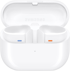 Carcasa incarcare casti Samsung Galaxy Buds3 Pro Charging Case White 
