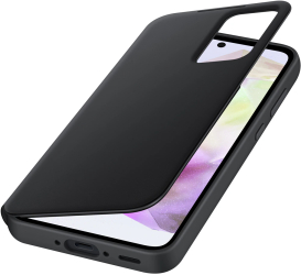 Husa SAMSUNG Smart View Wallet Case pentru Galaxy A35 EF-ZA356CBEGWW Black 