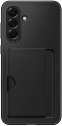 Husa de protectie Samsung Card Slot pentru Galaxy A56 5G Black 