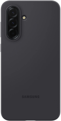 Husa de protectie Samsung Silicone Case pentru Galaxy A36 Black 