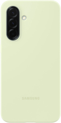 Husa de protectie Samsung Silicone Case pentru Galaxy A36 Light Green 