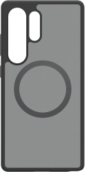Husa telefon SAMSUNG Clear Magnet Case pentru Galaxy S25 Ultra GP-FPS938PGBJW negru 