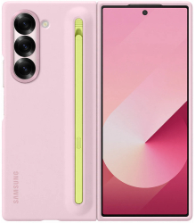 Husa telefon SAMSUNG S-Pen Case pentru Galaxy Z Fold6 EF-OF95PCPEGWW Pink 