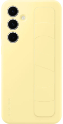 Husa telefon SAMSUNG Standing Grip Case pentru Galaxy S24 FE EF-GS721CYEGWW galben 