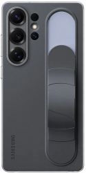 Husa telefon SAMSUNG Standing Grip Case pentru Galaxy S25 Ultra EF-GS938CBEGWW negru 