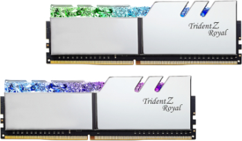 Kit Memorie G.Skill Trident Z Royal Series 32GB DDR4-4400MHz CL19 Dual Channel 