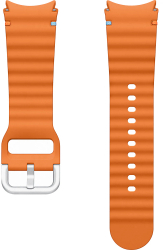 Bratara Sport Band (Small/Medium) pentru SAMSUNG Galaxy Watch7 ET-SNL30SOEGEU Orange 