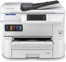 Multifunctionala Epson WorkForce Pro EM-C7100DWF InkJet Color Format A3+ Duplex Retea Wi-Fi Fax 