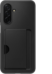 Capac protectie spate Samsung Card Slot Case EF-OA266TBEGWW pentru Galaxy A26 5G (A266) (Negru) 