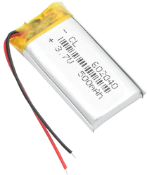 Acumulator Li-Polymer 500mAh 3.7V 602040 40X20X6mm