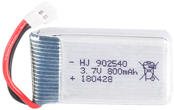 Acumulator Li-Polymer 800mAh 3.7V 902540 44X25X9.8mm 