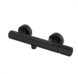 Baterie baie fara set dus PRETTO BAO740D finisaj negru mat 