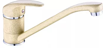 Baterie bucatarie gat de lebada SAFARI SAF4 finisaj beige deschis 