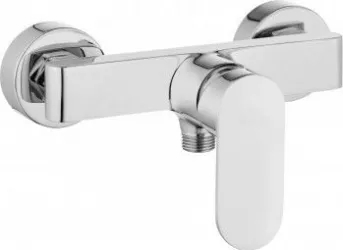 Baterie cada ALPINIA BGA 040M fara set de dus finisaj crom lucios 