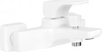 Baterie cada fara set de dus HIACYNT BIANCO BQH A10M finisaj alb mat 