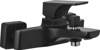 Baterie cada fara set de dus HIACYNT BQH N10M finisaj negru mat