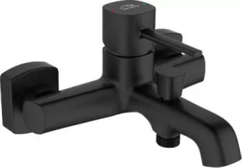 Baterie cada fara set dus POLLA BAP710D finisaj negru mat 