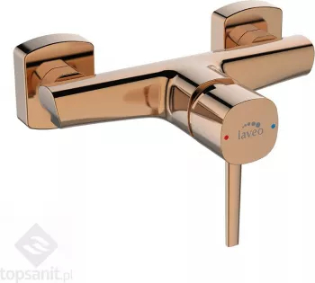 Baterie dus POLLA BAP840D finisaj auriu rose 