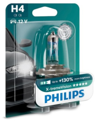 Bec auto Philips H4 X-tremeVision +130 12V 60/55W 