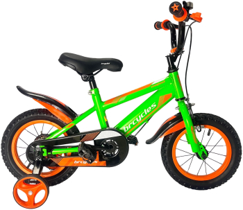 Bicicleta Copii 2-4 ani A1201 12 boy Verde 
