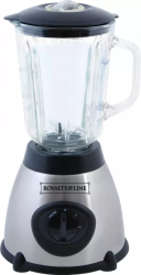 Blender cu rasnita Royalty Line SME600-6 500 W 1.5 L 2 viteze + Pulse Zdrobire gheata Alb 