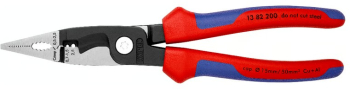 Cleste multifunctional Knipex 200 mm maner bicomponent 