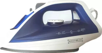Fier calcat cu aburi Royalty Line RL-DB-2200.376.13 2300 W Bleu 