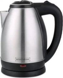 Fierbator electric Royalty Line RL-SSK1.7L Inox Argintiu 1.7 litri 1500W 