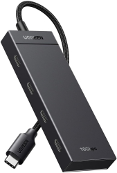 Hub extern TypeC la 4xUSB Type-C 3.2 lungime 0 3m UGREEN