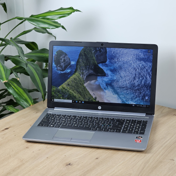 Laptop Second Hand HP 255 G7 Procesor RYZEN 5 2500U Memorie RAM 8 GB SSD 256 GB NVME DVD/RW Webcam US/UK Ecran 15.6 inch Grad A+ 