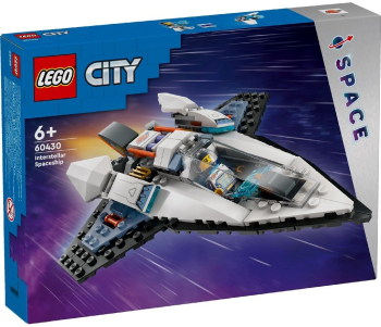 LEGO CITY NAVA SPATIALA INTERSTELARA 60430 