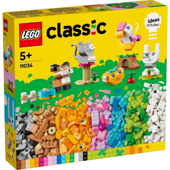 LEGO CLASSIC ANIMALUTE CREATIVE 11034 