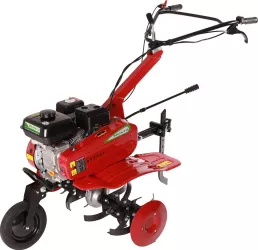 Motosapatoare Bronto WMA 500 4.9 CP 163 cc 4T latime lucru 50 - 80 cm pachet P1 cu adaptor si roti cauciuc 