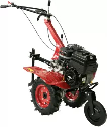 Motosapatoare Bronto WMA 500 Rosu B and S IC65 6 CP 4.5 kW 190 cc 4T 50 - 80 cm cu adaptor si roti cauciuc 