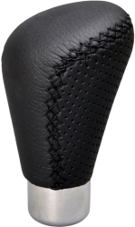 Nuca Ornament Schimbator Viteze Universal din Piele Ecologica si Plastic Culoare Negru si Inaltime 95mm 