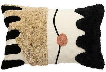 Perna decorativa Sani Wavy 38 x 58 cm Multiculor