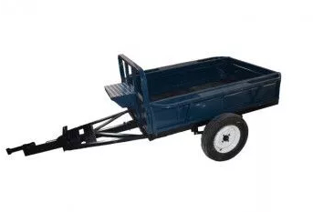 Remorca pentru motosape si motocultoare DKD 700 capacitate incarcare 700 litri 