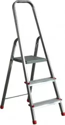 Scara aluminiu cu urcare pe o parte cu 3 trepte Alverosal 2913 2.70 m 