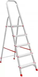 Scara aluminiu cu urcare pe un tronson cu 5 trepte Alverosal 2915 3.1 m