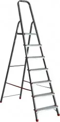 Scara aluminiu cu urcare pe un tronson cu 7 trepte Alverosal 2917 3.5 m 