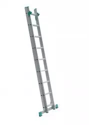 Scara cu 2 tronsoane culisanta Alverosal 9 trepte Eurostyl 4.26 m 