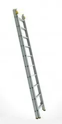 Scara profesionala Alverosal FORTE PLUS cu 2 tronsoane culisanta x 8 trepte 3.83 m 