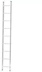 Scara simpla aluminiu Alverosal 9 trepte inaltime 2.56 m 