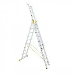 Scara universala cu 3 tronsoane Alverosal 10 trepte FORTE PLUS 6.95 m 