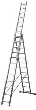 Scara universala cu 3 tronsoane Alverosal 12 trepte Eurostil 7.96 m 