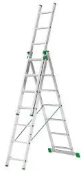 Scara universala cu 3 tronsoane Alverosal 7 trepte Eurostyl 3.99 m 