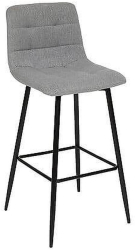 Scaun de bar Sani SIRAC 44 x 51 x 104 cm Gri 