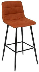 Scaun de bar Sani SIRAC 44 x 51 x 104 cm Maro teracota 